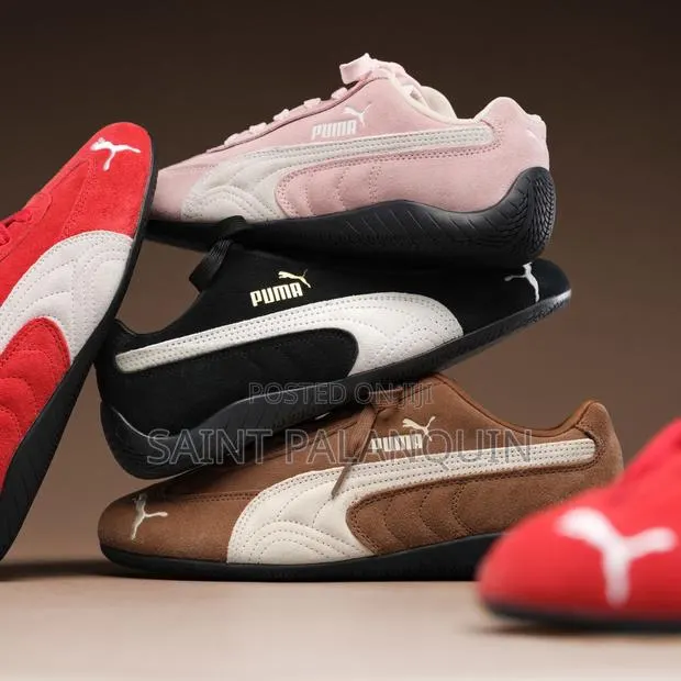 Puma Speedcat Sneakers, Lined Up in a Vibrant Assortment F Colorways · Photo 1