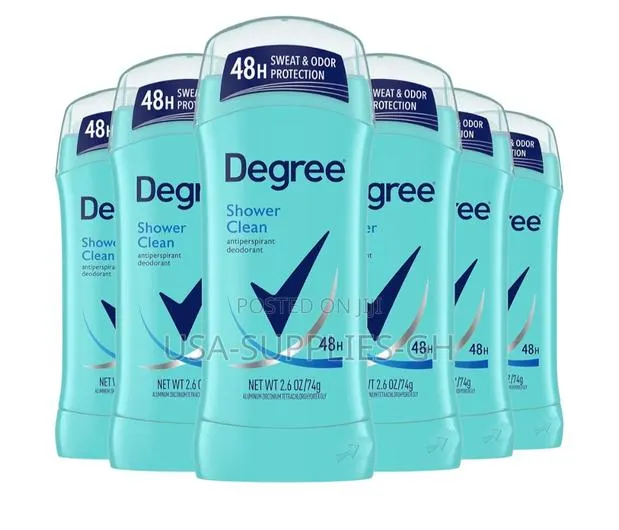 Degree Antiperspirant Deodorant Shower Clean 48-Hour 2.6 Oz From Usa · Photo 1