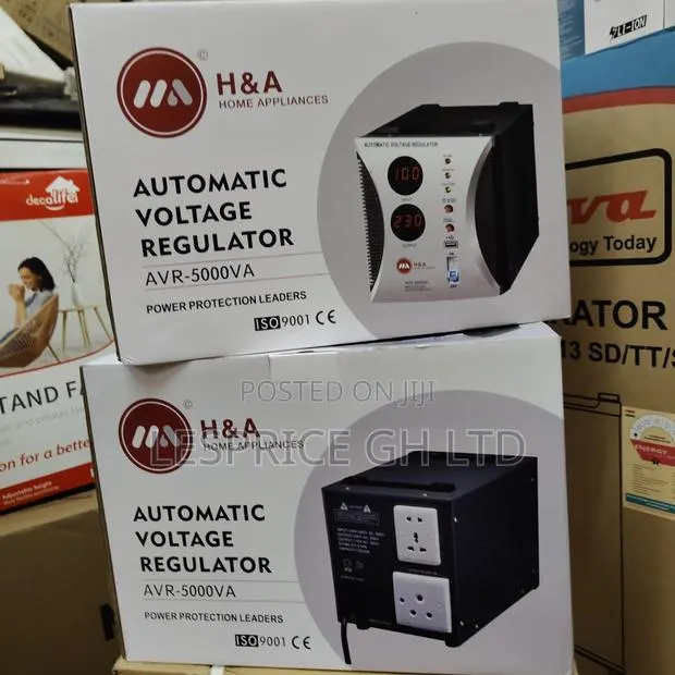 Exclusive Price Cut on Our Ultra Modern 5000w H a Avr · Photo 1