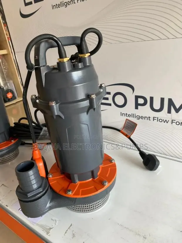 Qdx10-18-1.1la Leo 1.5hp Sewage Pump · Photo 1
