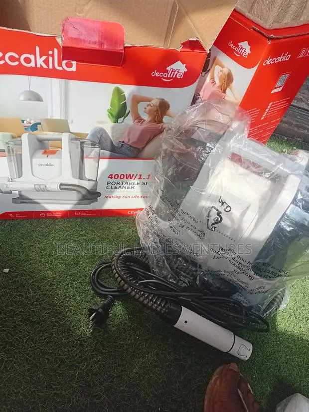 Decakila Convenient to Use Portable Spot Cleaner for Everyday Use · Photo 1