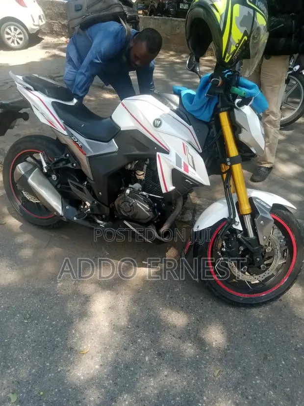 Haojue DR190S 2024 White · Photo 1