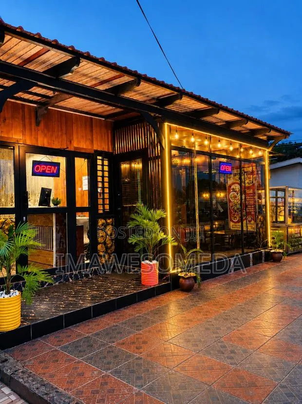Fully Furnished Restaurant Space for Lease · Photo 1