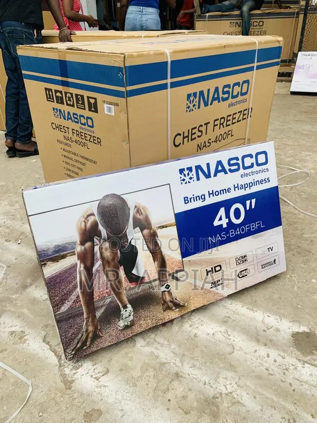Get Nasco 40 Inch Satellite Television · Photo 1