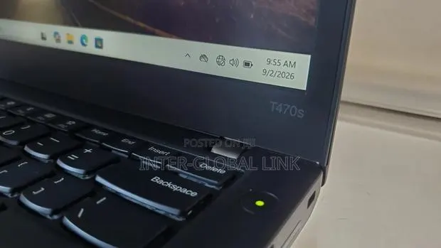 Laptop Lenovo ThinkPad T470s 8GB Intel Core i5 SSD 256GB · Photo 1