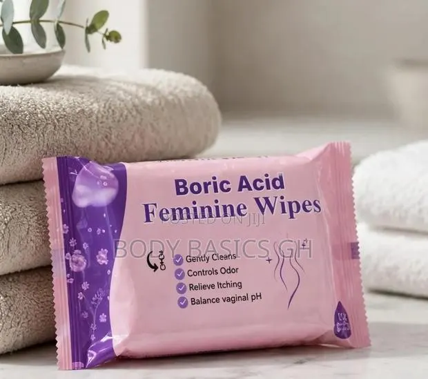 Boric Acid Feminine Wash 10pcs · Photo 1