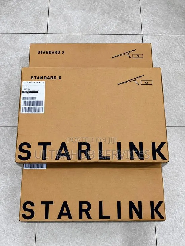 Starlink Standard 4X Kit · Photo 1