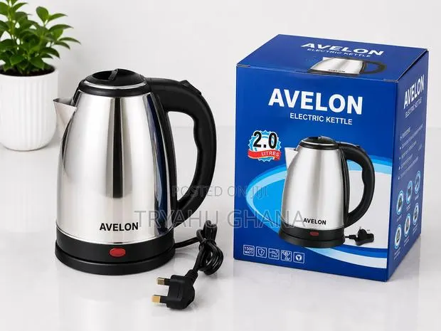 Buy Avelon Electric Kettle 2.0l 1500w Online | Fast Boil Jug Kettle · Photo 1