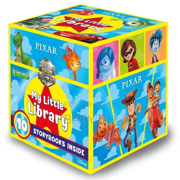 My Little Library - 10 Pixar Story Books 3+ · Photo 1