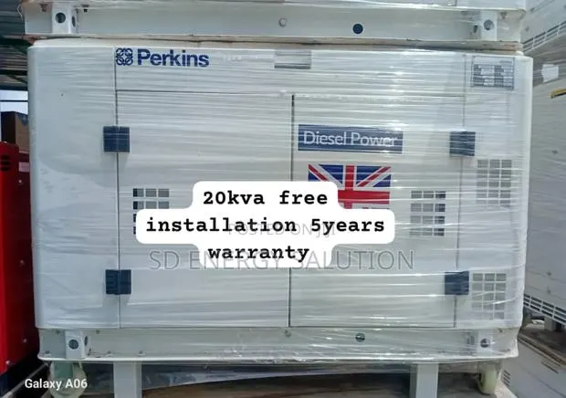 Nano Watt Perkins 20kva Diesel Generator 20kva Perkins · Photo 1