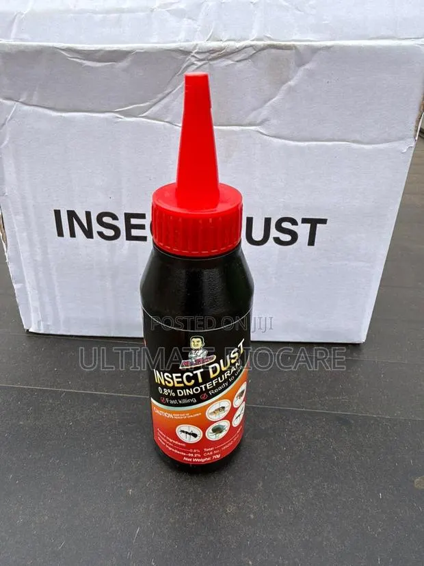 Insect Dust - Fast Acting Cockroach, Ant, Flea, Bed Bug Killer - 70g · Photo 2