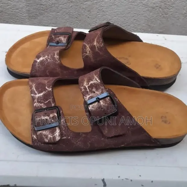 Quality and Affordable Made in Ghana Birkenstock Slippers · Photo 1