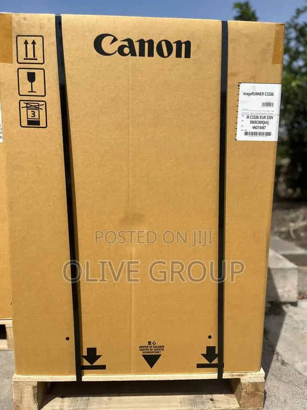 Canon Imagerunner 3326i Copier With Adf · Photo 1