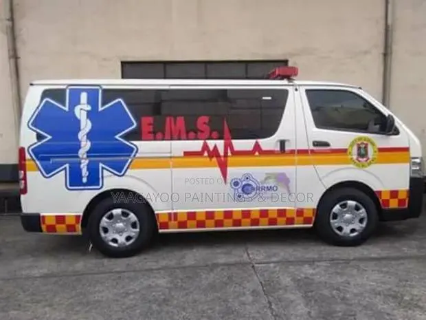 Professional Ambulance Car Sticker Branding and Designs · Photo 1