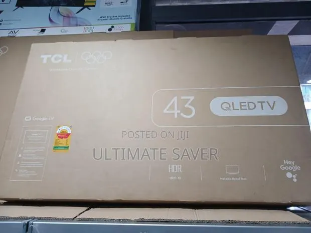 Television TCL 43" QLED Smart · Photo 1