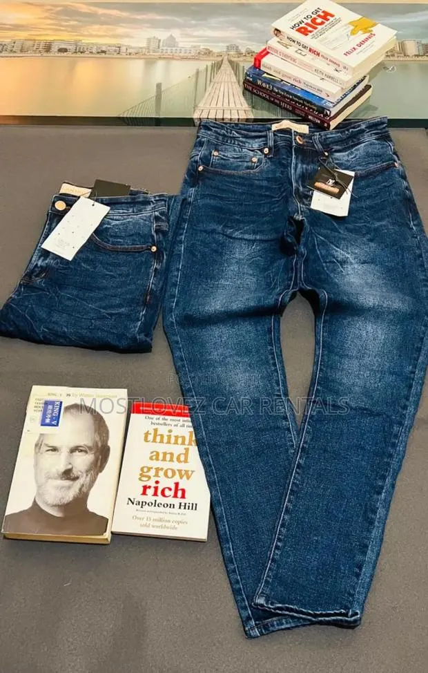 Men's Blue Jean Trousers For Sale · Photo 1