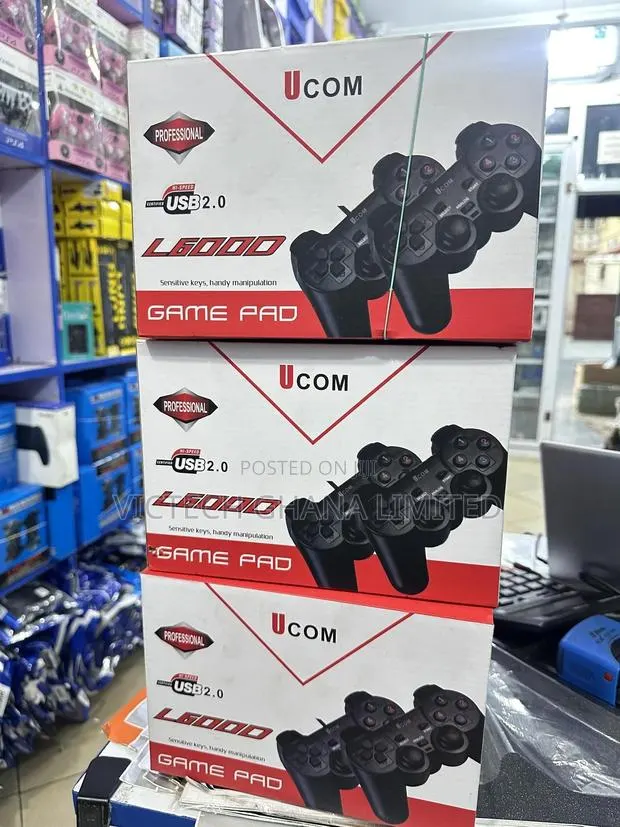 Double Ucom USB Gamepad · Photo 1