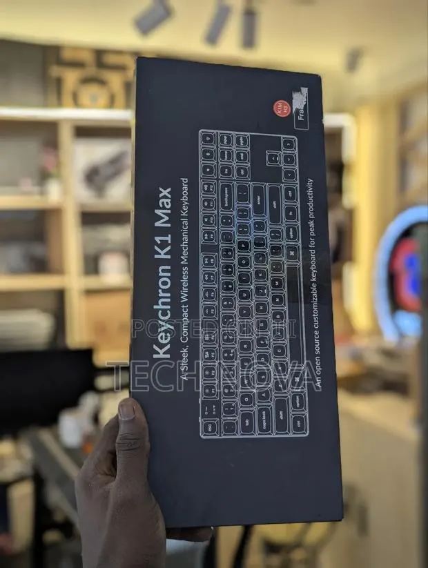 Keychron Max Mechanical Wireless RGB Keyboard for Mac Windows Linux · Photo 1