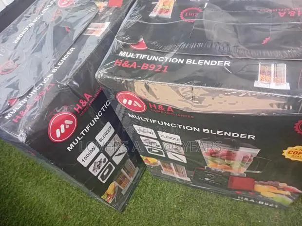 Standard H&A Blender Multifunction Blender · Photo 1