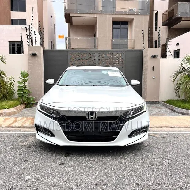 Honda Accord EX-L 1.5T 2021 White · Photo 1