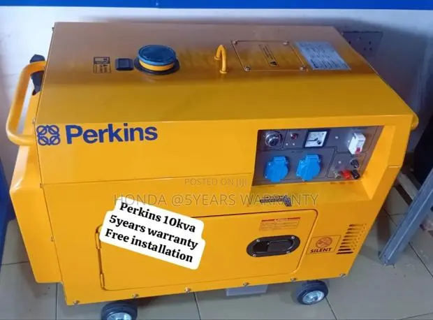 Energywise Expects Perkins Generator 10kva 13000watt Diesel · Photo 1