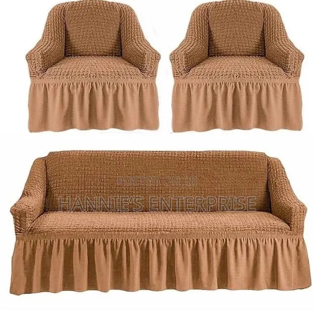 Sofa Cover 3 in 1 Set · Photo 1
