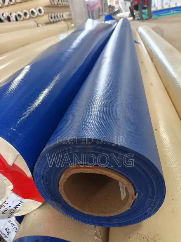 3×50m High-Quality PVC Tarpaulin - Built for African Climate · Photo 1