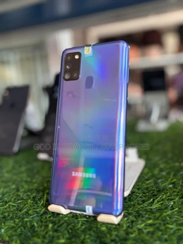 Samsung Galaxy A21s 128 GB Blue · Photo 1