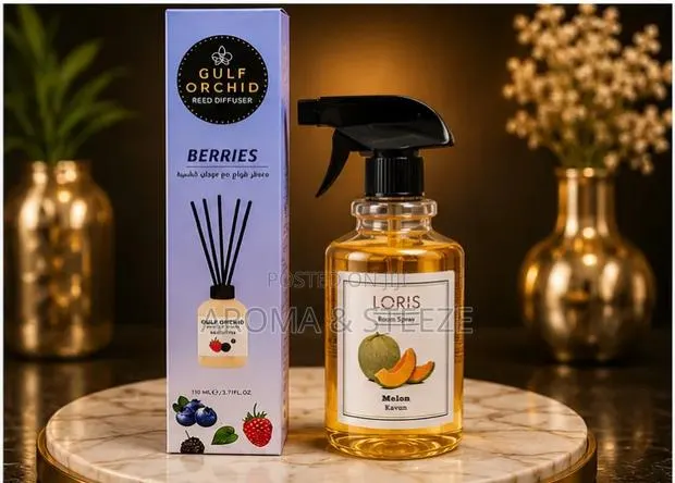 Premium Freshness Combo (Diffuser+Room Spray) · Photo 1