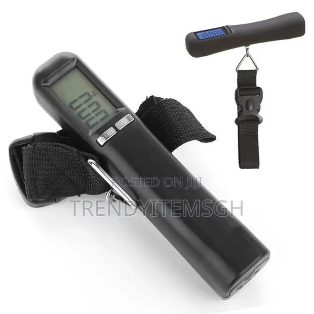 50kg Digital Hanging Portable Luggage Scale · Photo 1