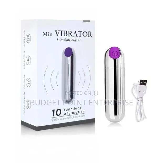 Powerful Bullet Rechargeable G Spot Vibrator 10-Frequency · Photo 1
