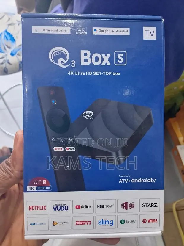 Q3 Android TV Box Ultra · Photo 1