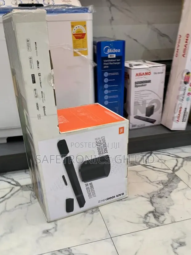 Brand New Lastest JBL 1000 Mk2 Bluetooth Subwoofer Soundbar · Photo 1