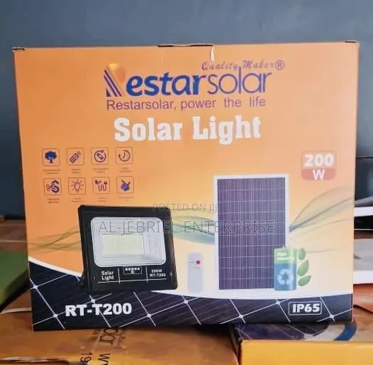 Solar Light 200W · Photo 1