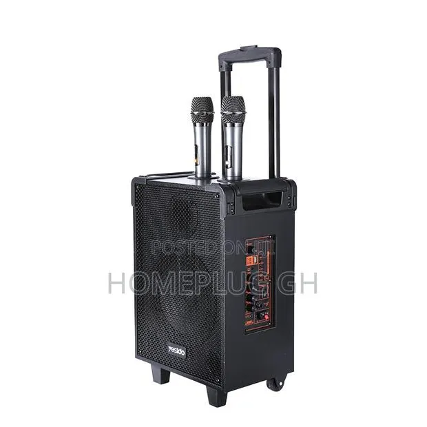 Large Party Speaker With Wheels · Photo 1