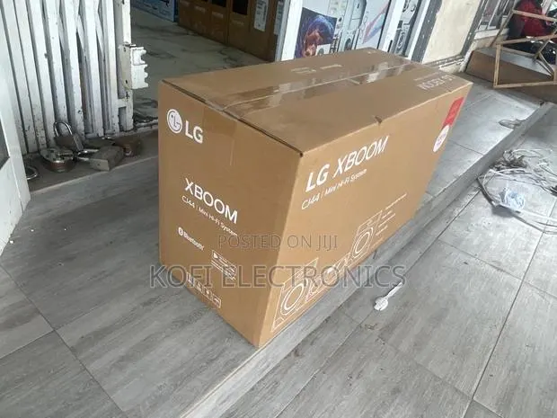 Feel the Beat! Lg Xboom Cj44 Mini Hi-Fi System 480w Party Monster · Photo 1