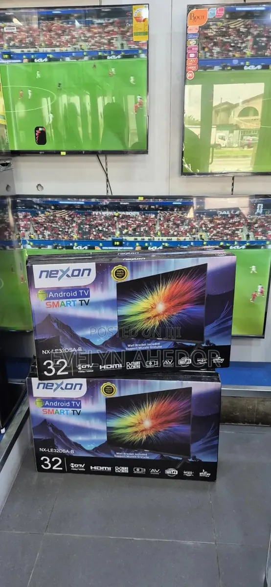 Quality Picture of Nexon 32 Inches Smart Digital Satellite Tv · Photo 1