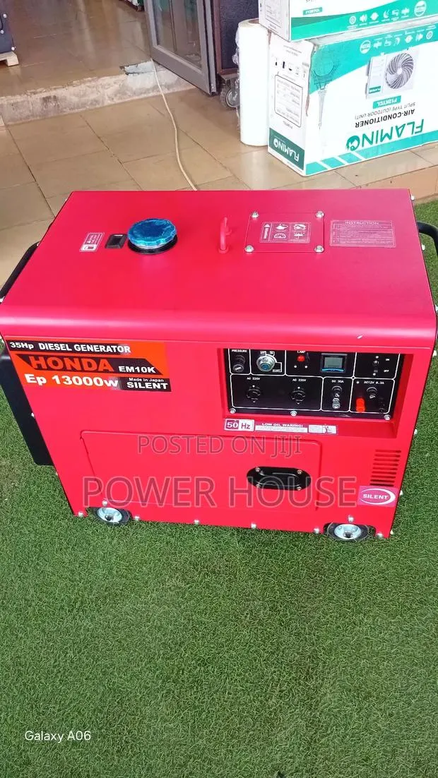Industrial Grade 13kw Diesel Generator – Smooth Operation Generator · Photo 1