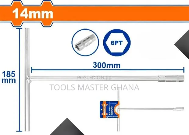 T-Handle Socket Wrench # Wth1114 · Photo 1