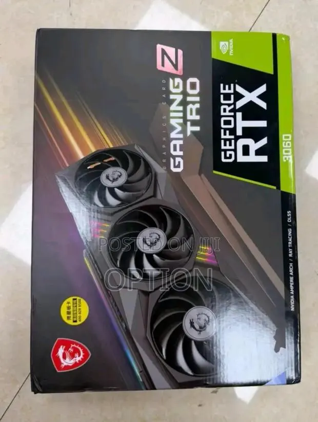 Msi RTX 3060 12 · Photo 1