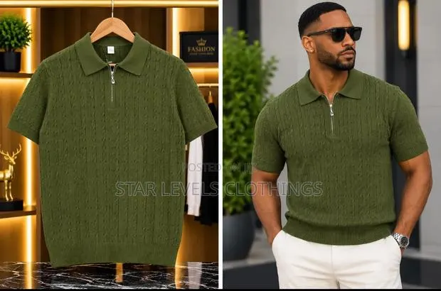 Quality Knitted Shirts Available for All Occasions · Photo 1
