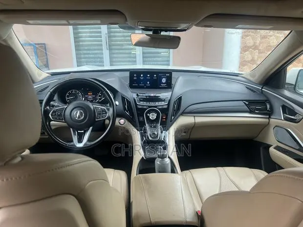 Acura RDX A-Spec Pkg SH-AWD 2020 White · Photo 1