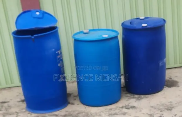 200 Litres Blue Plastic Drums/Barrels – Strong Durable · Photo 1