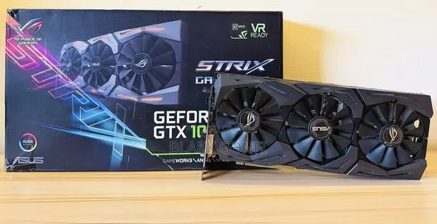 Asus Strix GTX 1060 6gb RGB Card · Photo 1