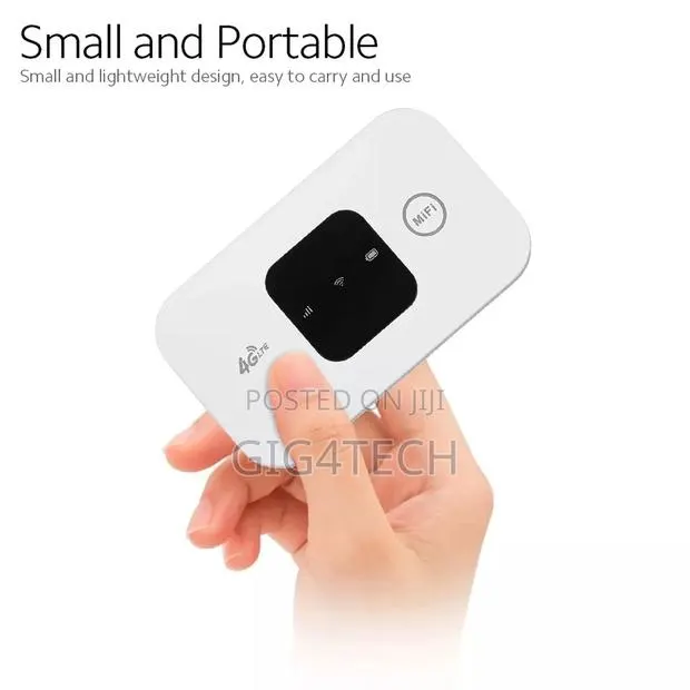 4g Lte Mobile Wifi Mf800-2 -All Networks · Photo 1