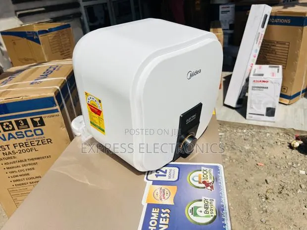 Zealous Sleek White 15l Midea · Photo 1