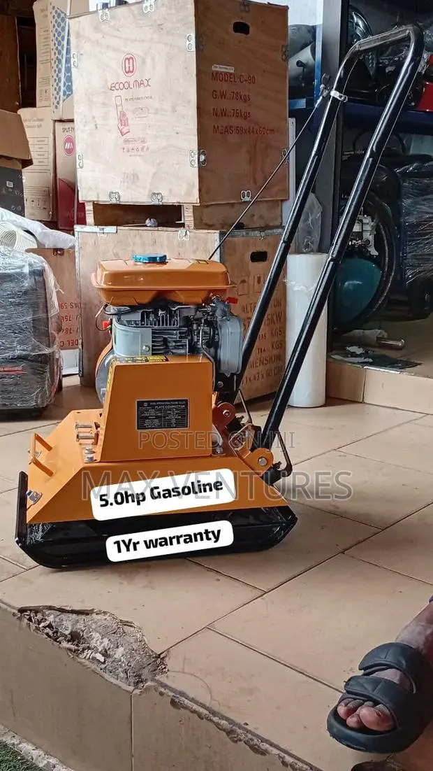 Ecoolmax 5.0hp Compactor Machine for Paving Landscaping 5.Ohp · Photo 1