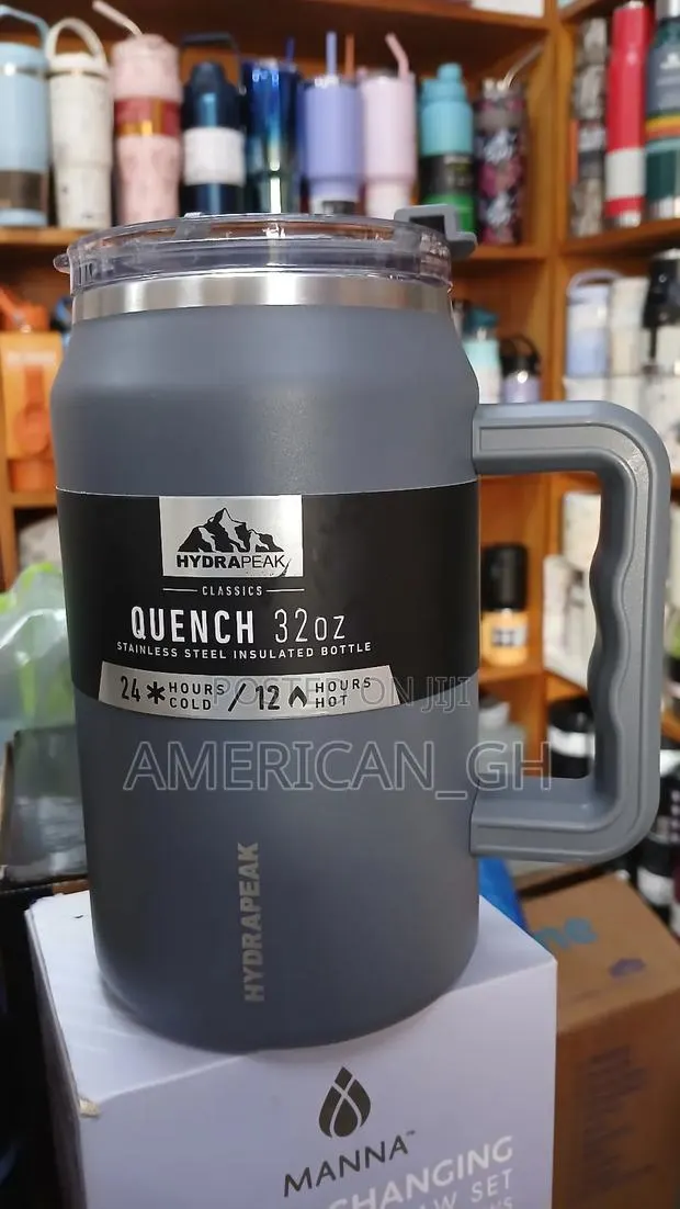 Hydrapeak 32oz Stainless Steel Tumbler, 12hrs Hot · Photo 1