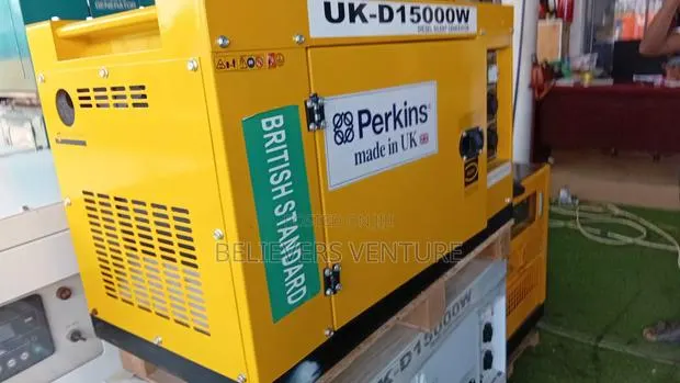 British Built Generator – 15kva Perkins Engine · Photo 1