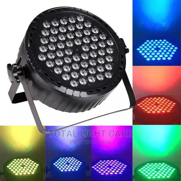 54/60led Stage Par Light · Photo 1